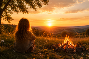 Wer war ich bevor ich gelernt habe, mich anzupassen? Meditation zum inneren Kind
